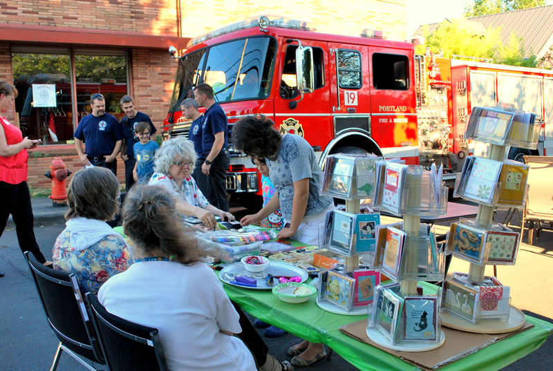 Get excited about National Night Out in North Tabor – Tuesday August 5!