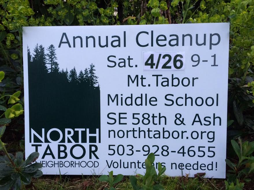 Details for the North Tabor / Mount Tabor Cleanup