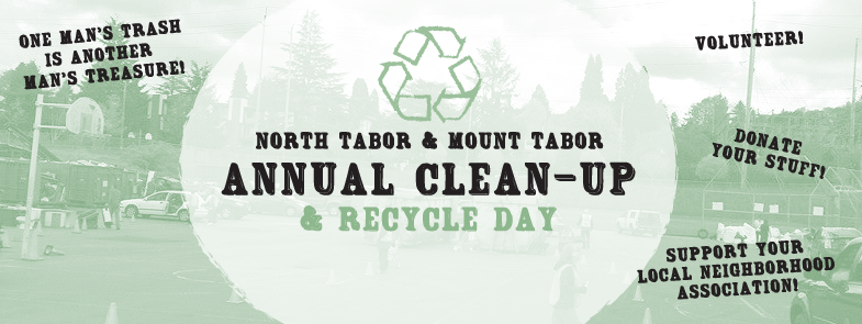 2015 North Tabor Cleanup!