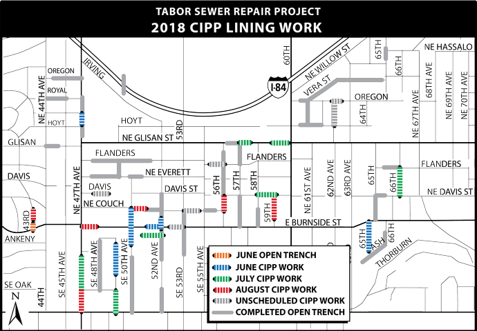 Tabor Sewer Project: 2018 Pipe Lining Work