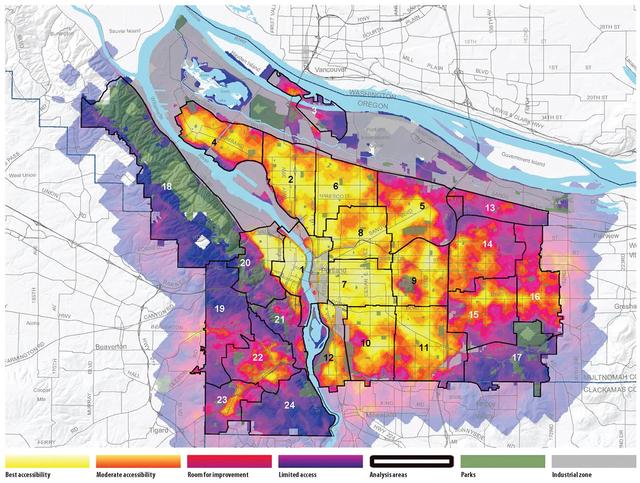 Portland Plan: What makes a neighborhood complete?