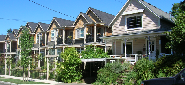 Multi-family zoning and the Better Housing by Design project